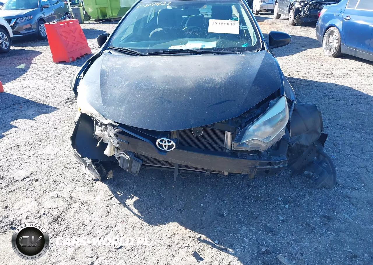 2014 Toyota Corolla Le VIN:5YFBURHE6EP078569 - 6