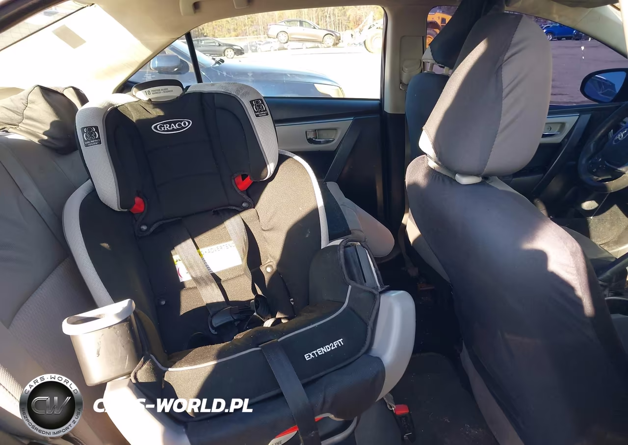 2014 Toyota Corolla Le VIN:5YFBURHE6EP078569 - 8