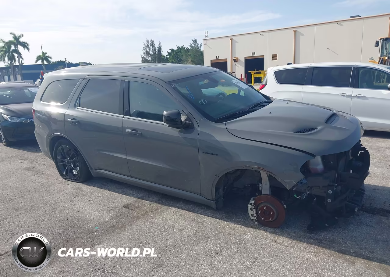 2022 Dodge Durango R-T Awd – zdjęcie 1 z 18