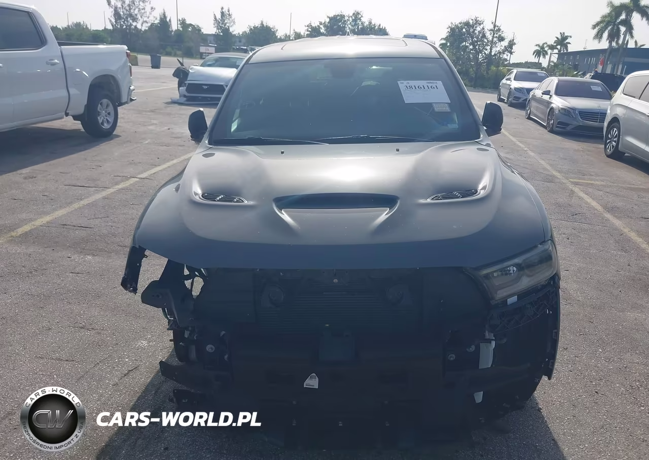 2022 Dodge Durango R-T Awd VIN:1C4SDJCT7NC220685 - 13