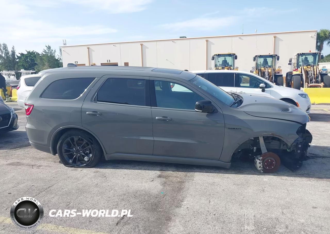 2022 Dodge Durango R-T Awd VIN:1C4SDJCT7NC220685 - 14
