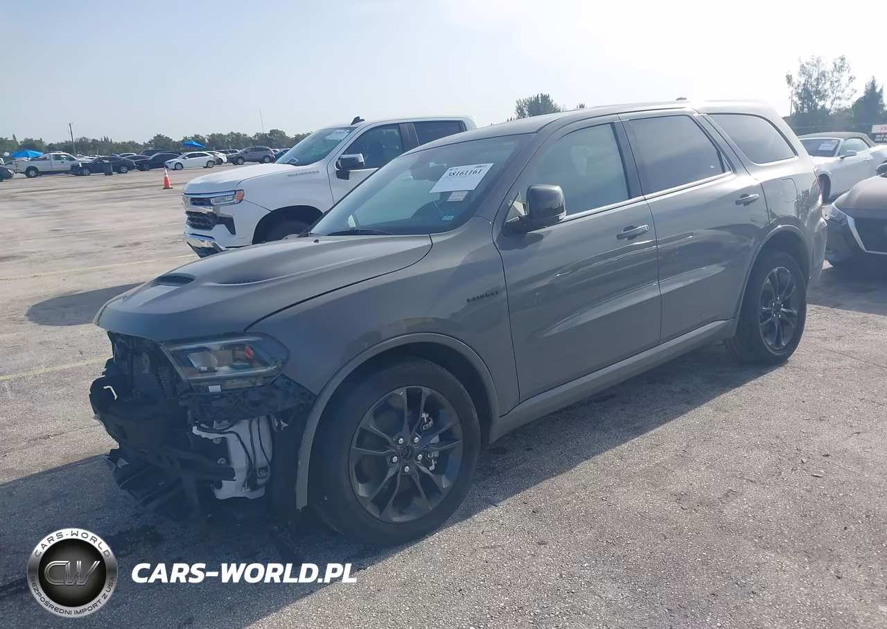2022 Dodge Durango R-T Awd VIN:1C4SDJCT7NC220685 - 2