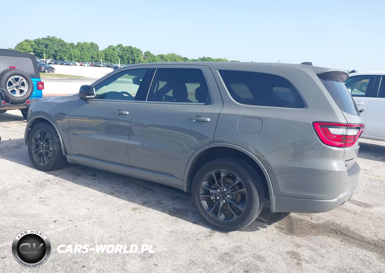 2022 Dodge Durango R-T Awd VIN:1C4SDJCT7NC220685 - 3