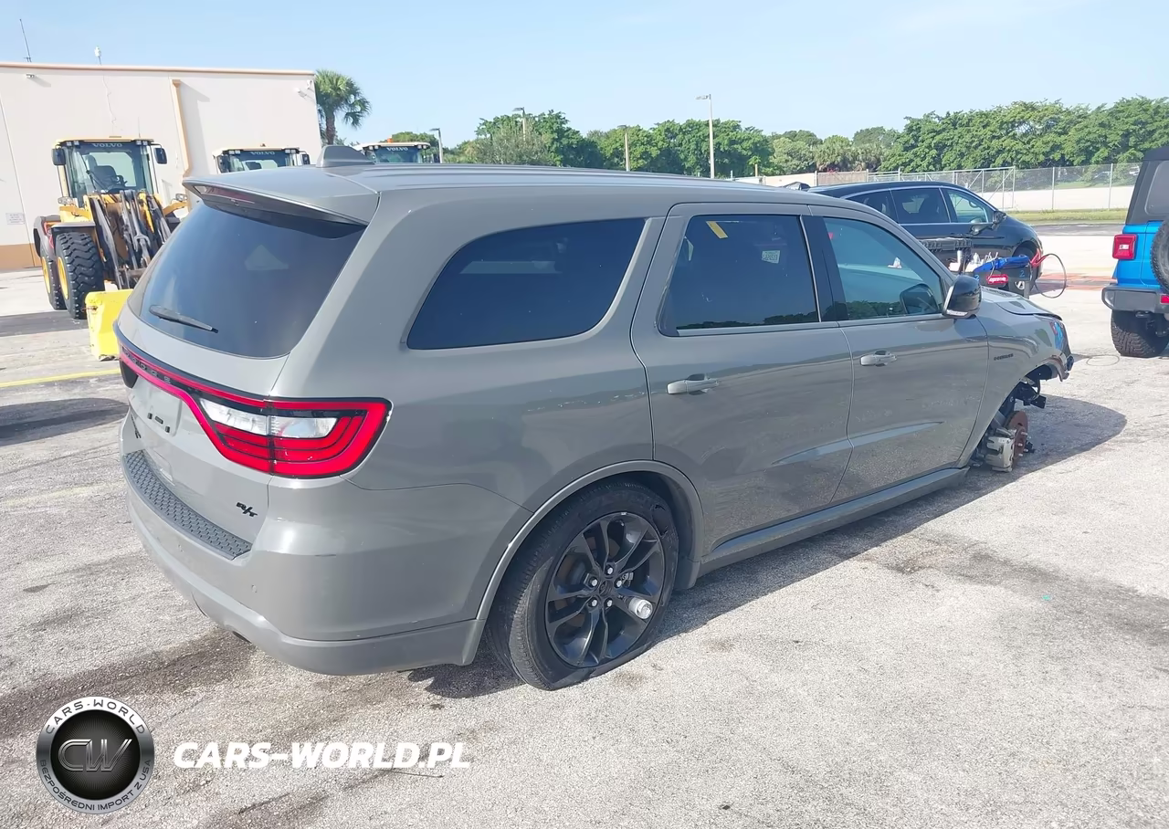 2022 Dodge Durango R-T Awd VIN:1C4SDJCT7NC220685 - 4