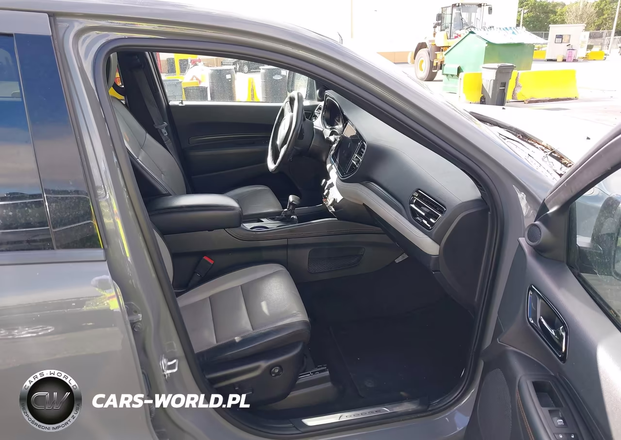2022 Dodge Durango R-T Awd VIN:1C4SDJCT7NC220685 - 5