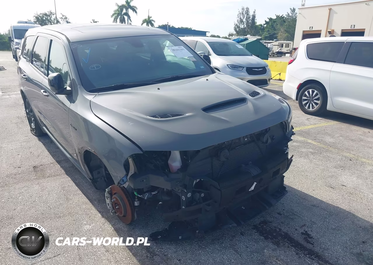 2022 Dodge Durango R-T Awd VIN:1C4SDJCT7NC220685 - 6