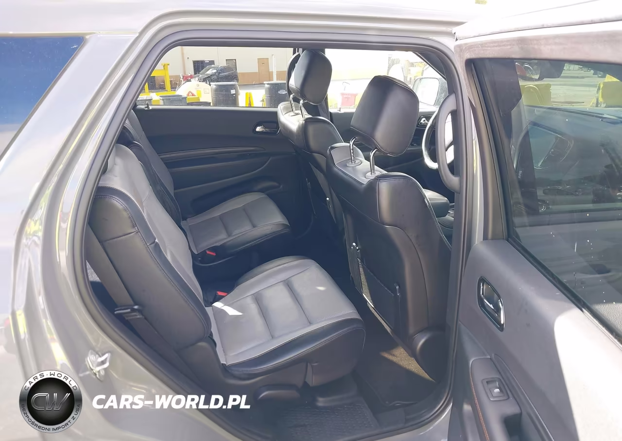 2022 Dodge Durango R-T Awd VIN:1C4SDJCT7NC220685 - 8