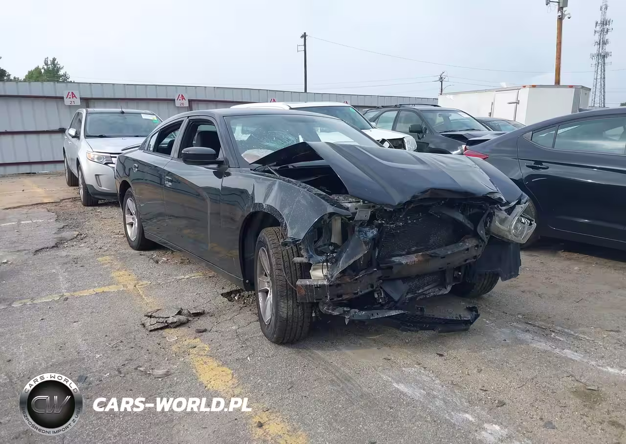 2012 Dodge Charger Se