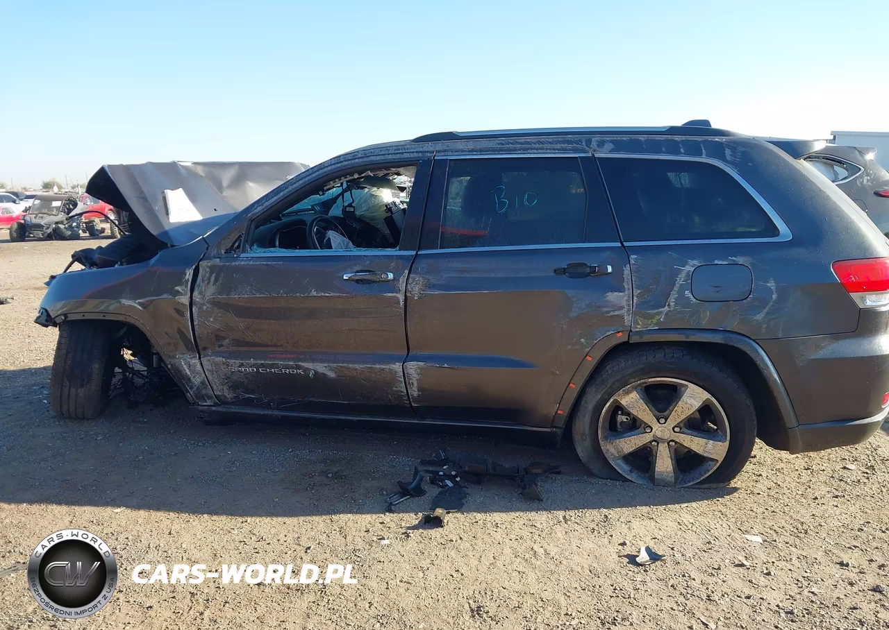 2014 Jeep Grand Cherokee Overland VIN:1C4RJFCT2EC432379 - 13