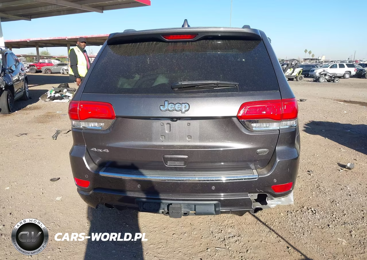 2014 Jeep Grand Cherokee Overland VIN:1C4RJFCT2EC432379 - 15