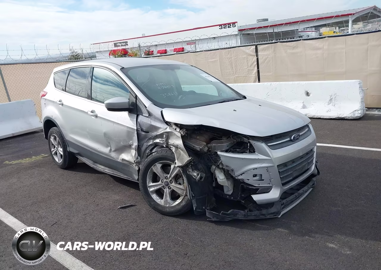 2014 Ford Escape Se VIN:1FMCU9GX2EUA24174 - 1