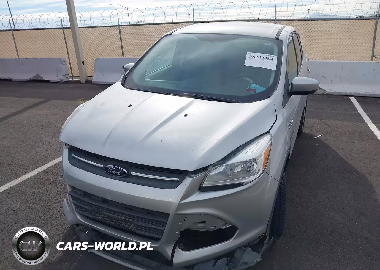 2014 Ford Escape Se VIN:1FMCU9GX2EUA24174 - 12