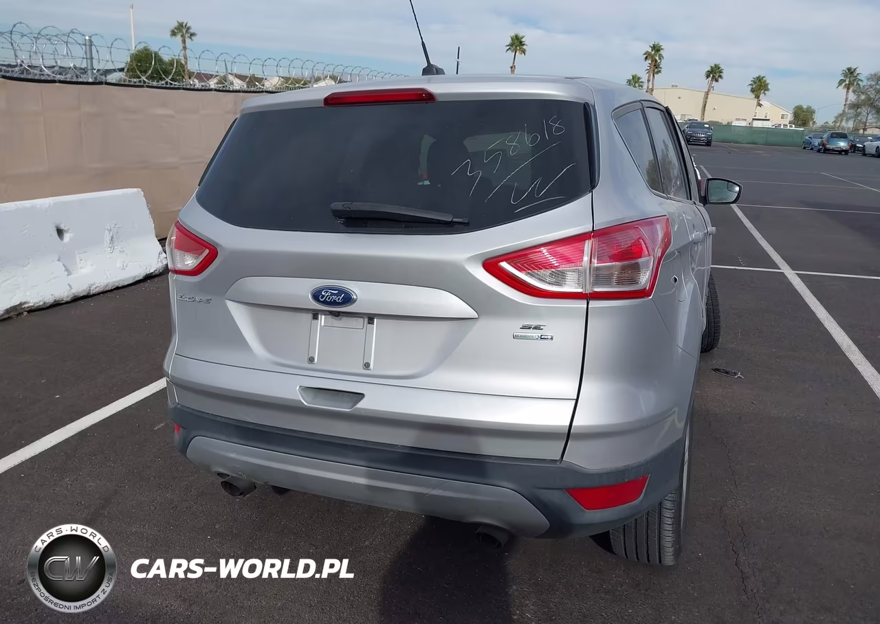 2014 Ford Escape Se VIN:1FMCU9GX2EUA24174 - 16