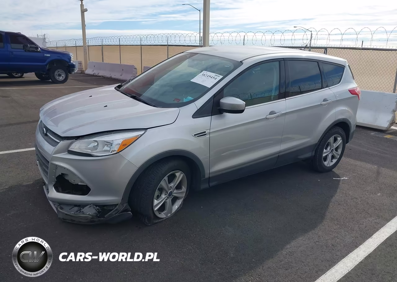 2014 Ford Escape Se VIN:1FMCU9GX2EUA24174 - 2