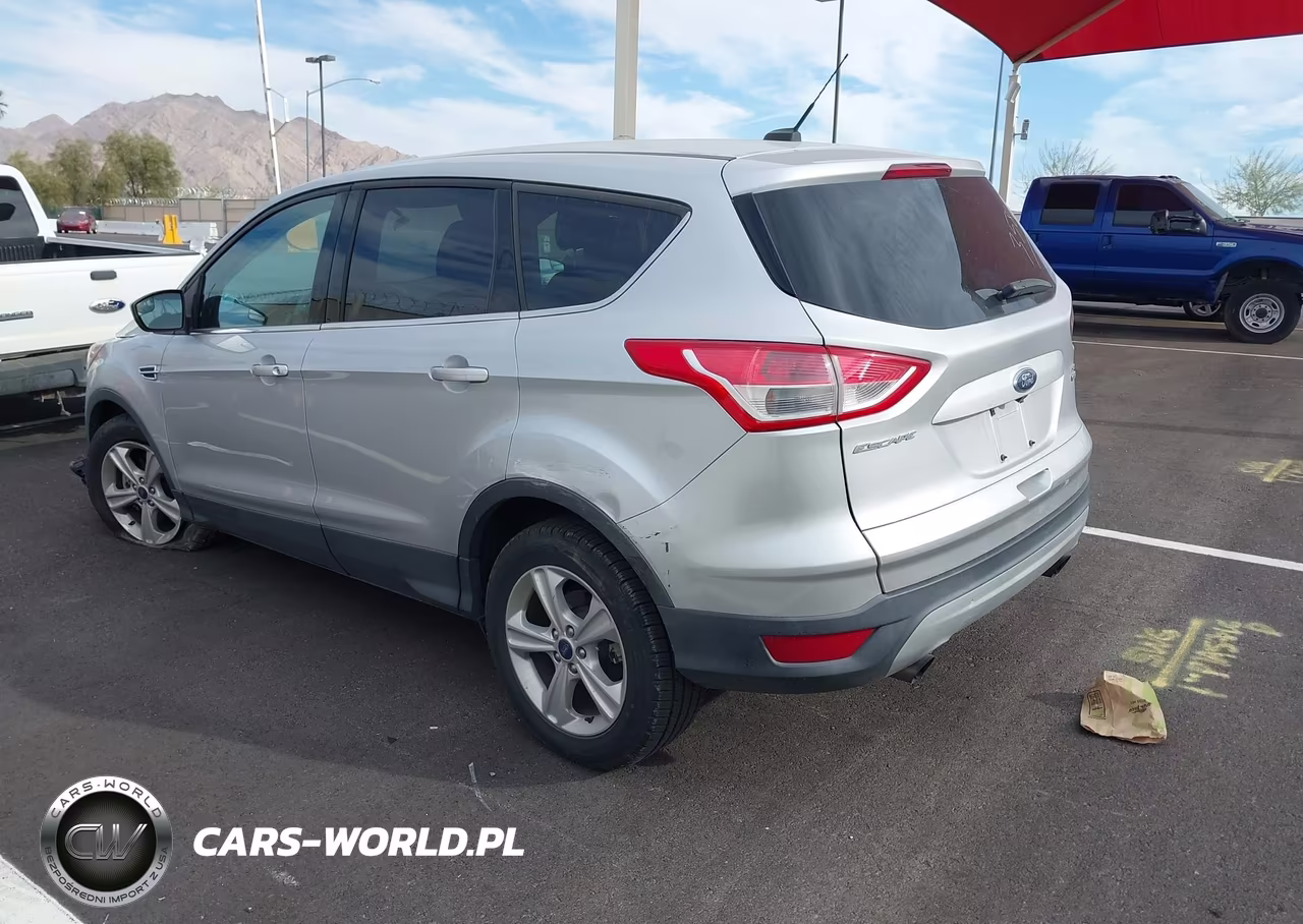 2014 Ford Escape Se VIN:1FMCU9GX2EUA24174 - 3
