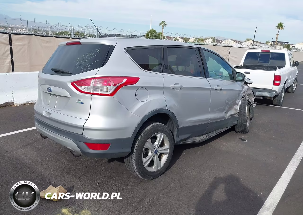 2014 Ford Escape Se VIN:1FMCU9GX2EUA24174 - 4