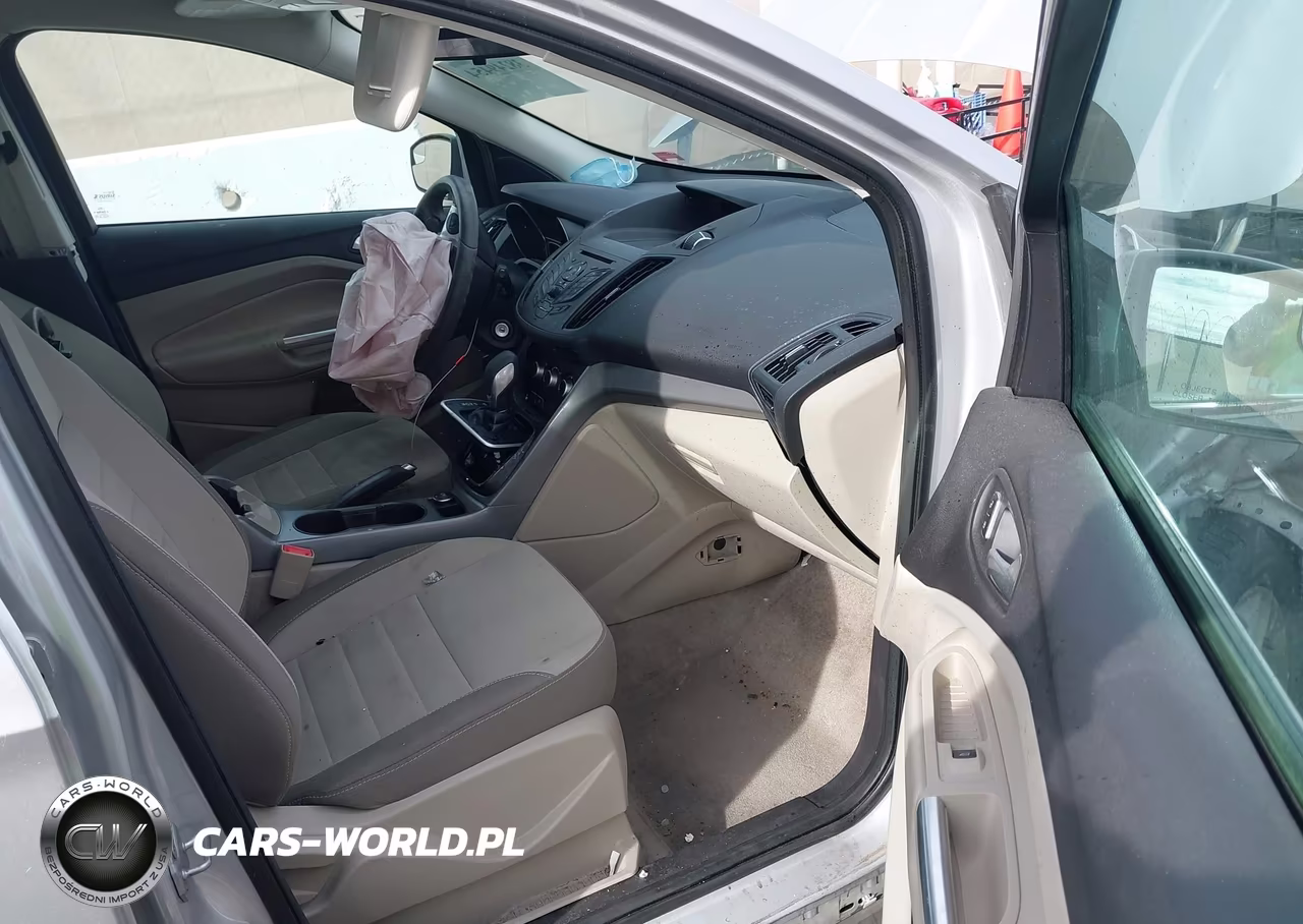 2014 Ford Escape Se VIN:1FMCU9GX2EUA24174 - 5