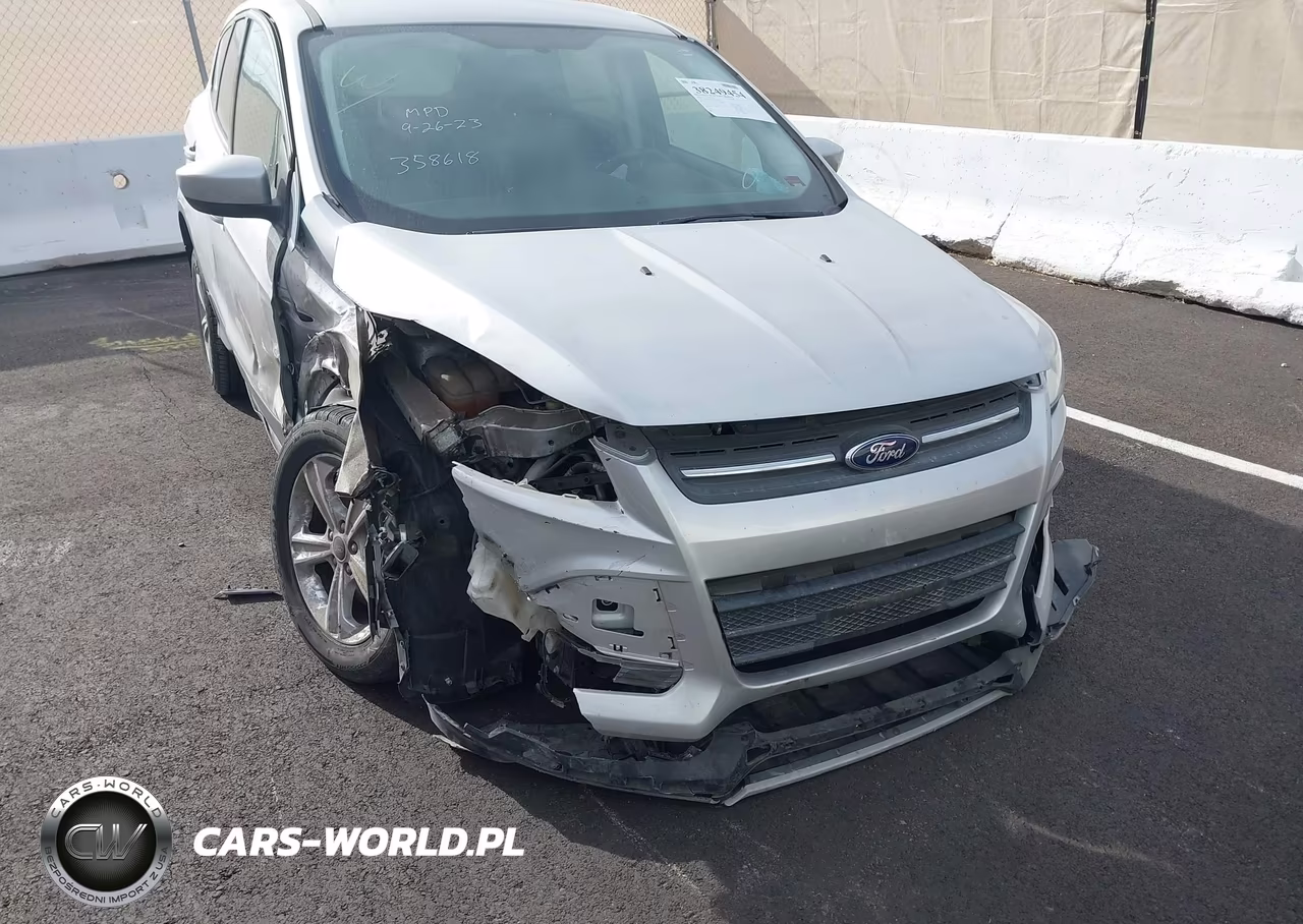 2014 Ford Escape Se VIN:1FMCU9GX2EUA24174 - 6