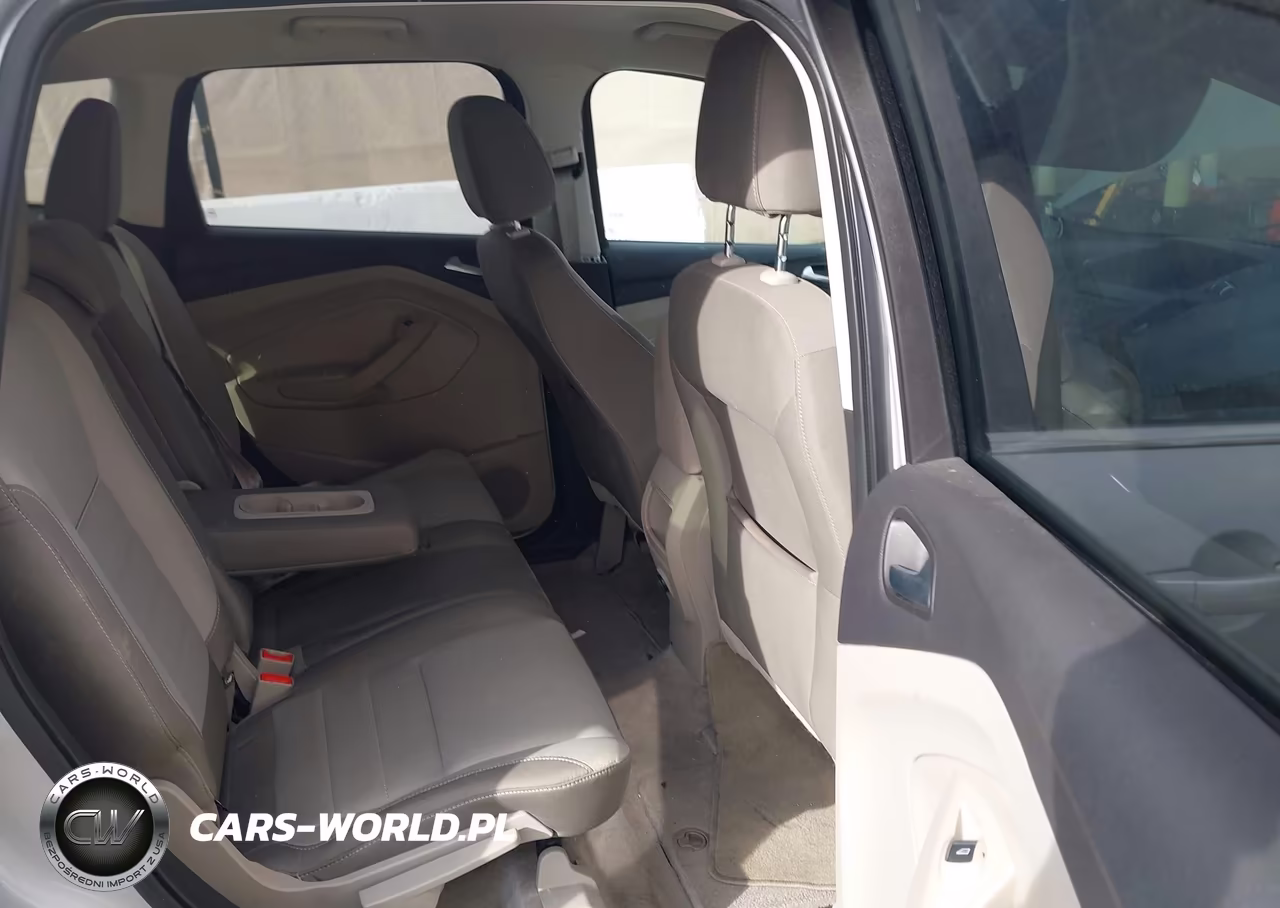 2014 Ford Escape Se VIN:1FMCU9GX2EUA24174 - 8