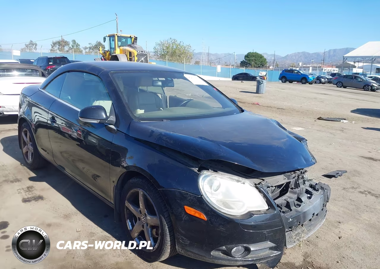 2007 Volkswagen Eos 2.0T