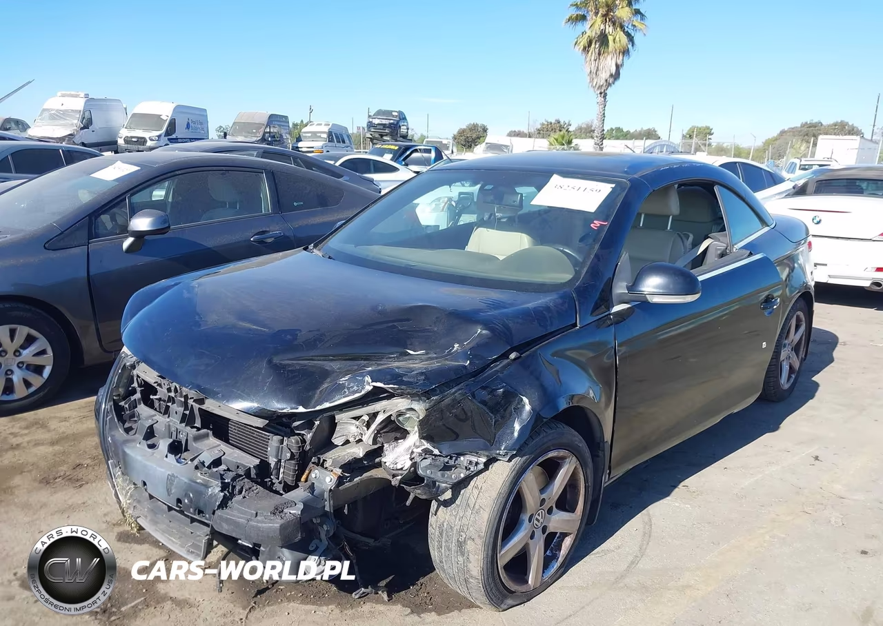 2007 Volkswagen Eos 2.0T VIN:WVWDA71F47V027158 - 2