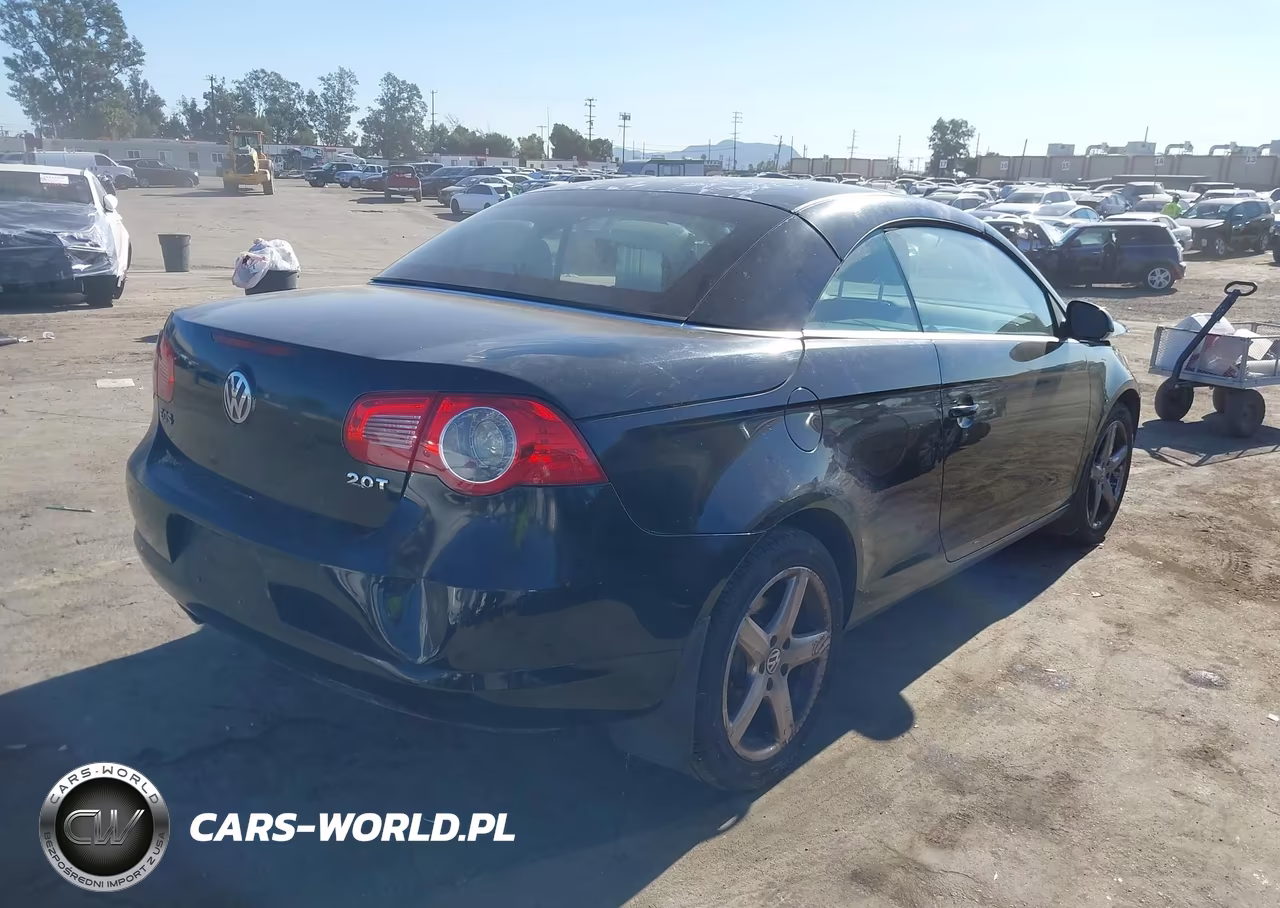 2007 Volkswagen Eos 2.0T VIN:WVWDA71F47V027158 - 4