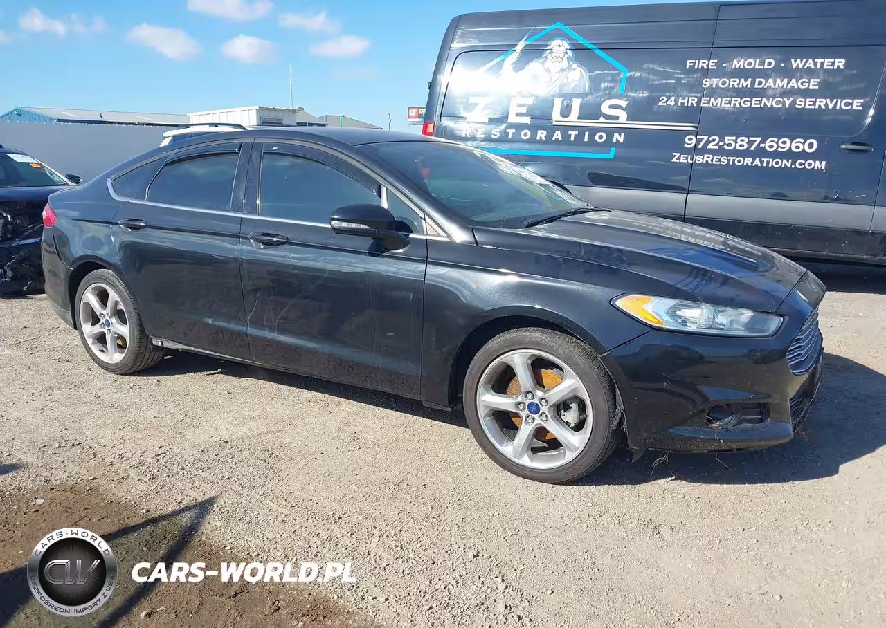 2014 Ford Fusion Se