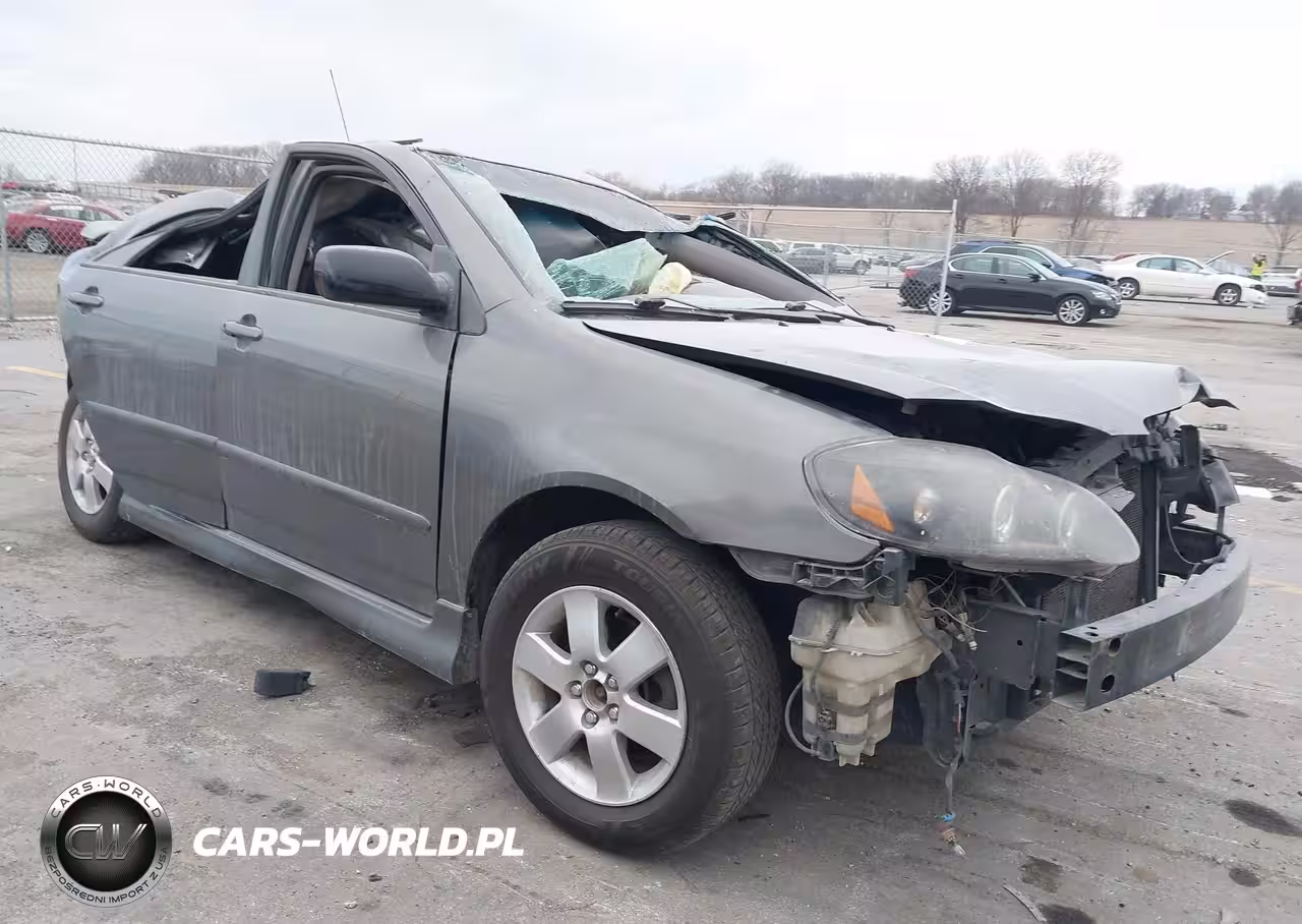 2007 Toyota Corolla S