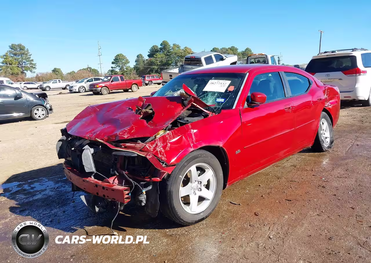 2010 Dodge Charger Sxt VIN:2B3CA3CV3AH305610 - 2