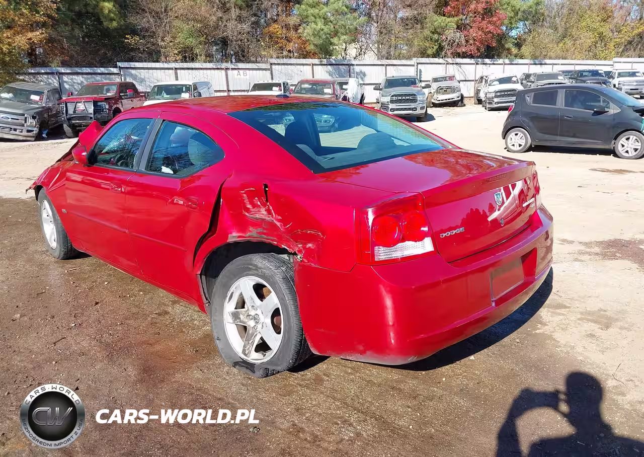 2010 Dodge Charger Sxt VIN:2B3CA3CV3AH305610 - 3