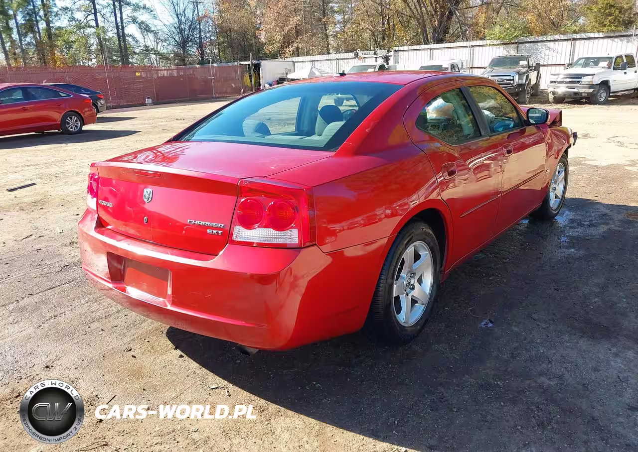 2010 Dodge Charger Sxt VIN:2B3CA3CV3AH305610 - 4