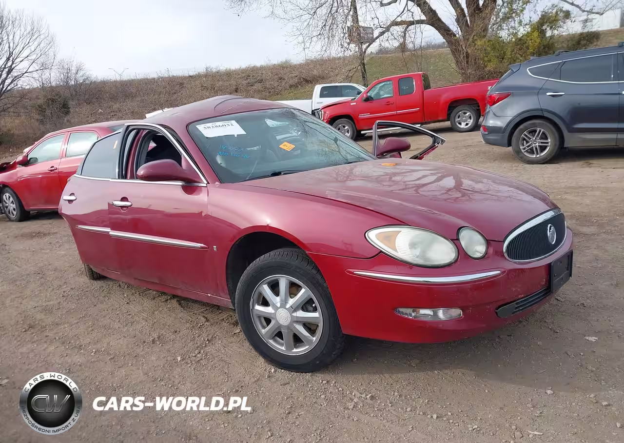 2006 Buick Lacrosse Cxl