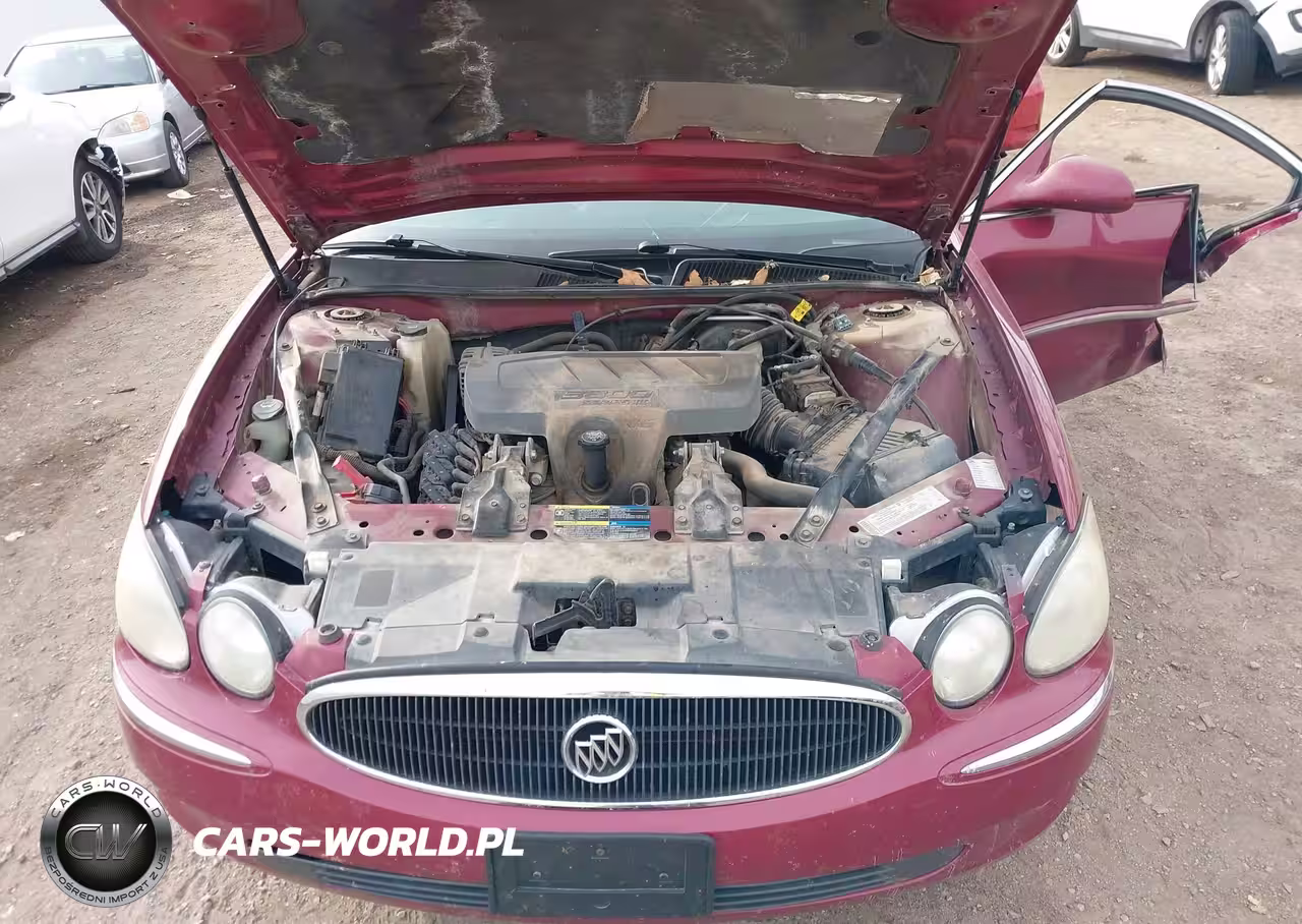 2006 Buick Lacrosse Cxl VIN:2G4WD582X61182770 - 10