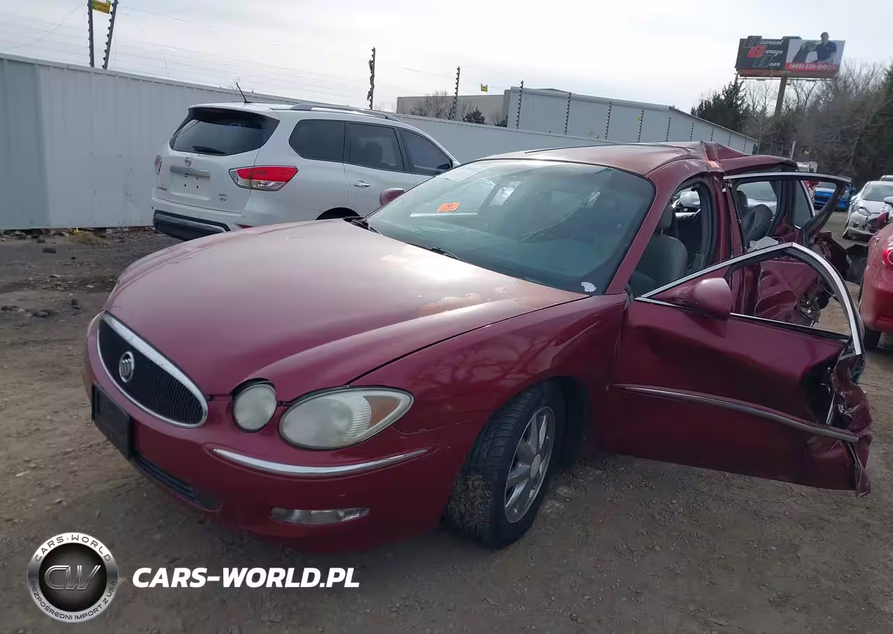 2006 Buick Lacrosse Cxl VIN:2G4WD582X61182770 - 2