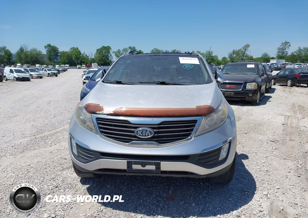 2011 Kia Sportage Ex VIN:KNDPCCA25B7080185 - 12