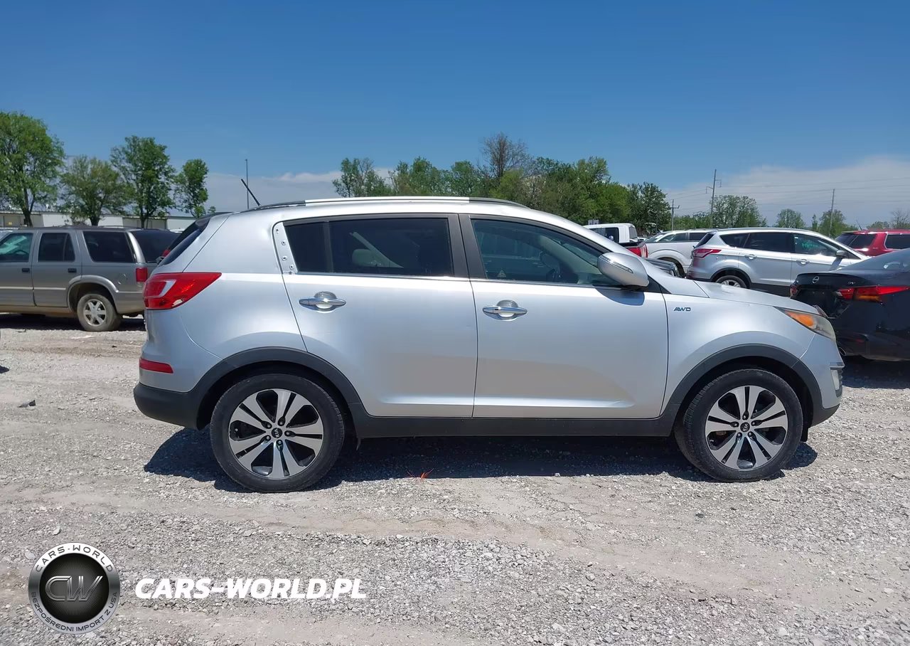 2011 Kia Sportage Ex VIN:KNDPCCA25B7080185 - 13
