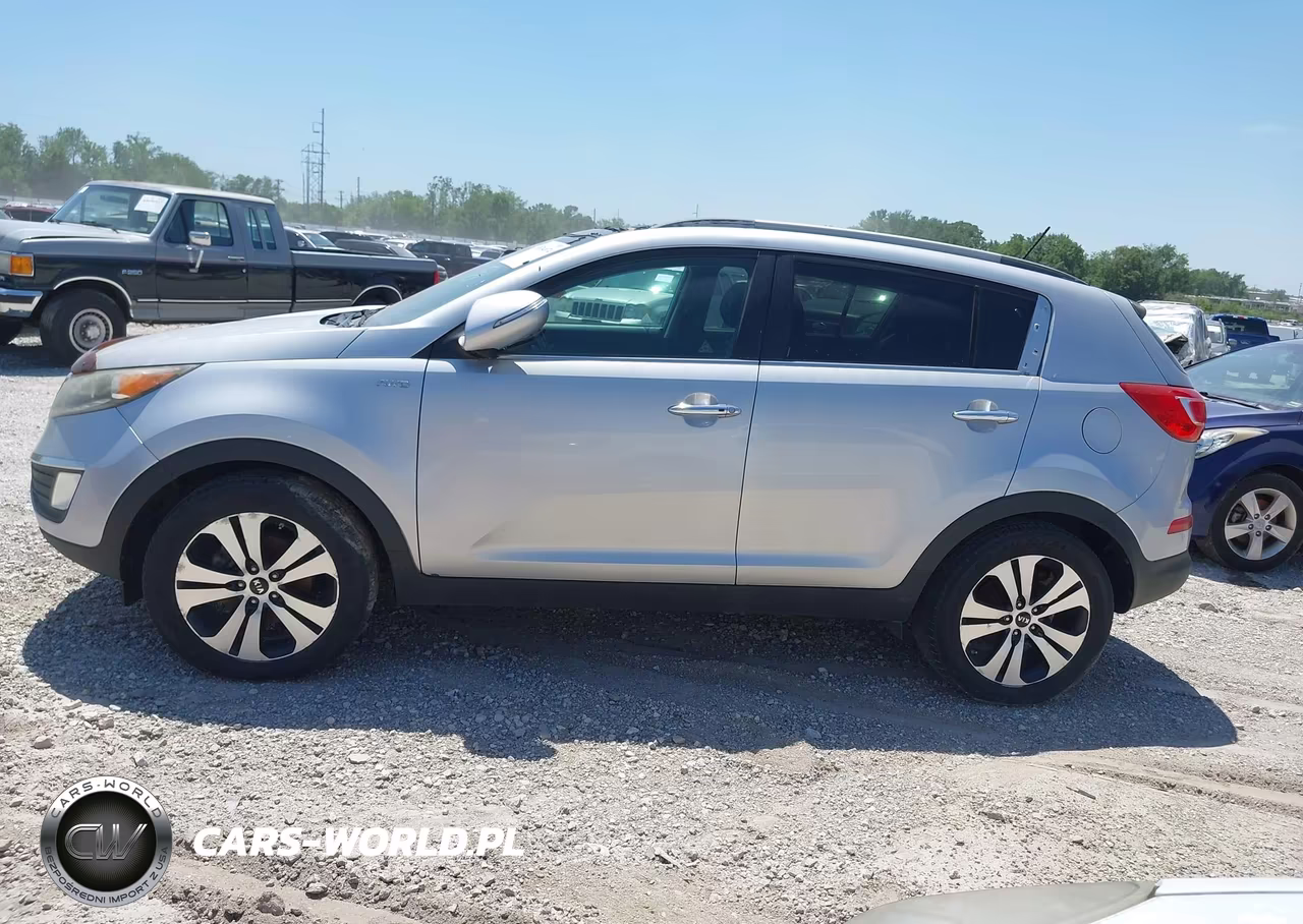 2011 Kia Sportage Ex VIN:KNDPCCA25B7080185 - 14