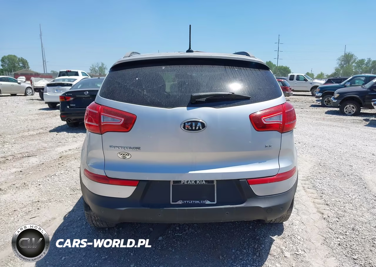 2011 Kia Sportage Ex VIN:KNDPCCA25B7080185 - 15