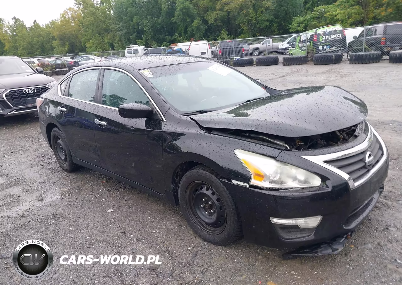 2015 Nissan Altima 2.5-2.5 S-2.5 Sl-2.5 Sv