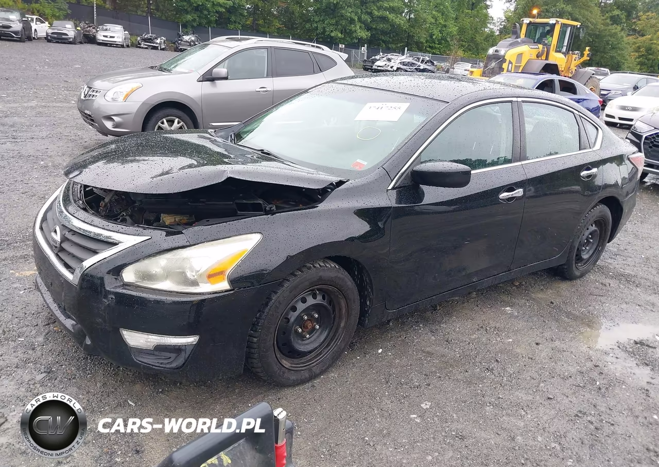 2015 Nissan Altima 2.5-2.5 S-2.5 Sl-2.5 Sv VIN:1N4AL3APXFC256636 - 2