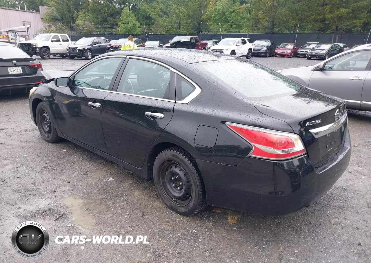 2015 Nissan Altima 2.5-2.5 S-2.5 Sl-2.5 Sv VIN:1N4AL3APXFC256636 - 3