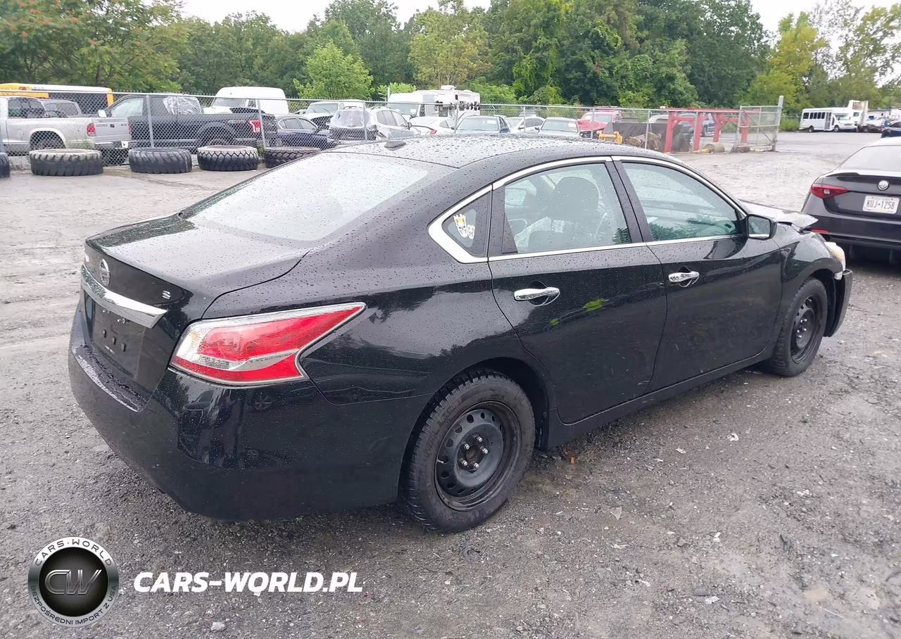 2015 Nissan Altima 2.5-2.5 S-2.5 Sl-2.5 Sv VIN:1N4AL3APXFC256636 - 4