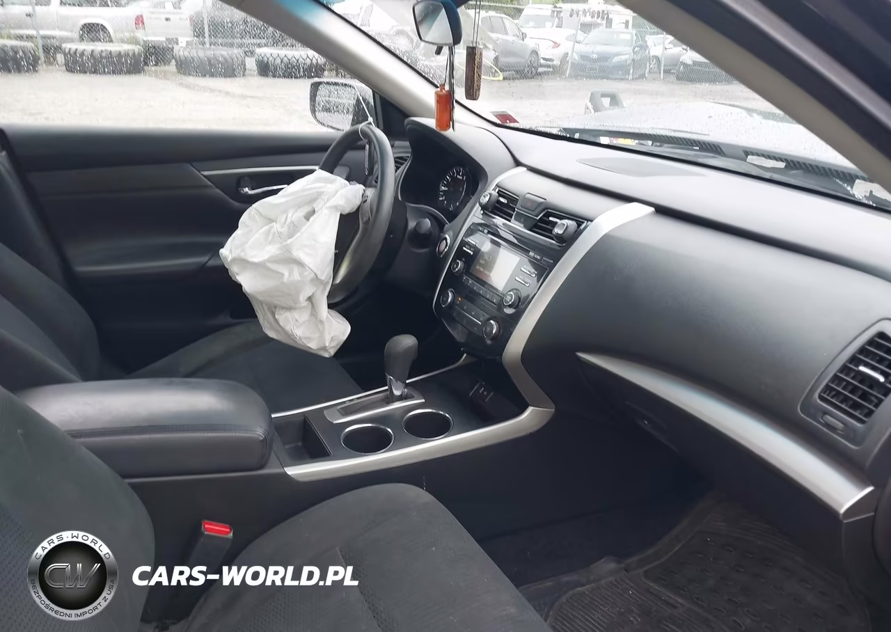 2015 Nissan Altima 2.5-2.5 S-2.5 Sl-2.5 Sv VIN:1N4AL3APXFC256636 - 5