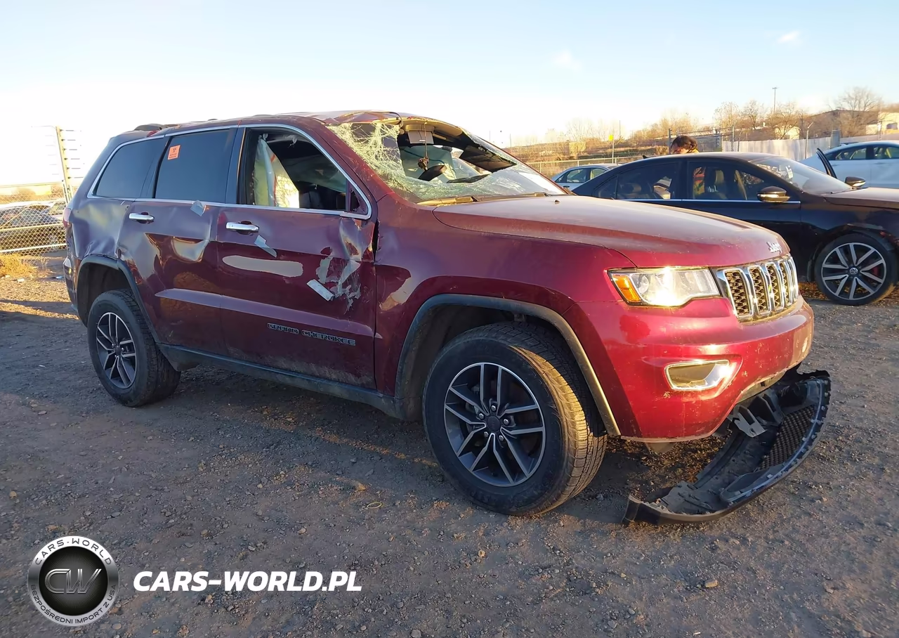 2019 Jeep Grand Cherokee Limited 4X4 – zdjęcie 1 z 16