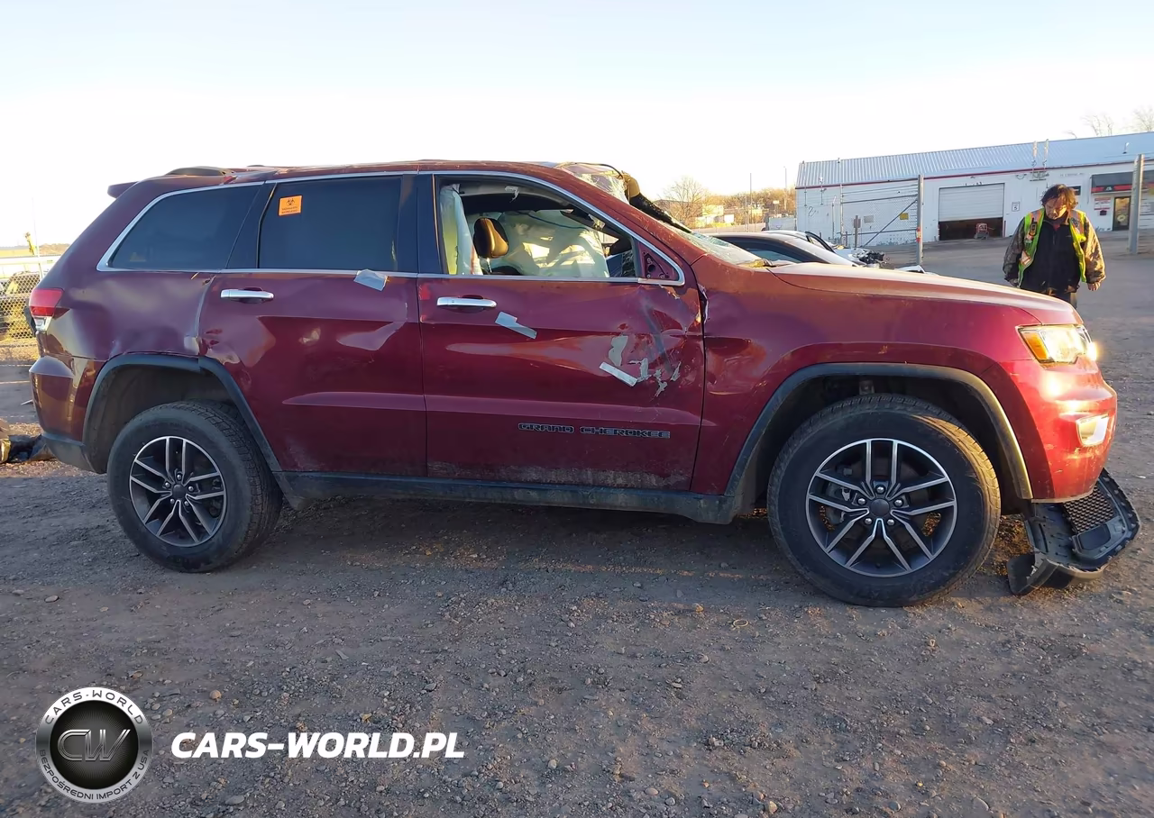 2019 Jeep Grand Cherokee Limited 4X4 VIN:1C4RJFBGXKC765512 - 13
