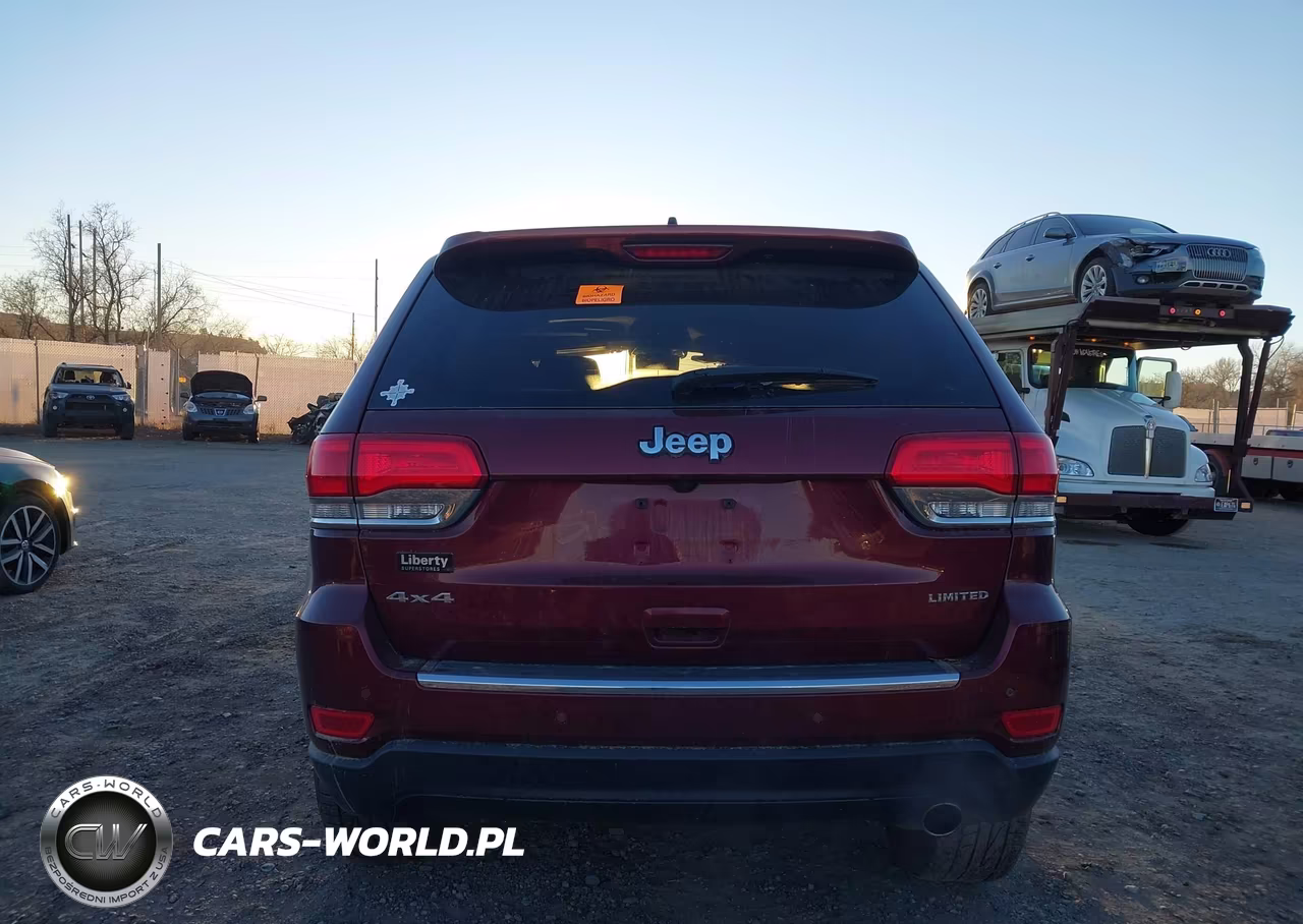 2019 Jeep Grand Cherokee Limited 4X4 VIN:1C4RJFBGXKC765512 - 16