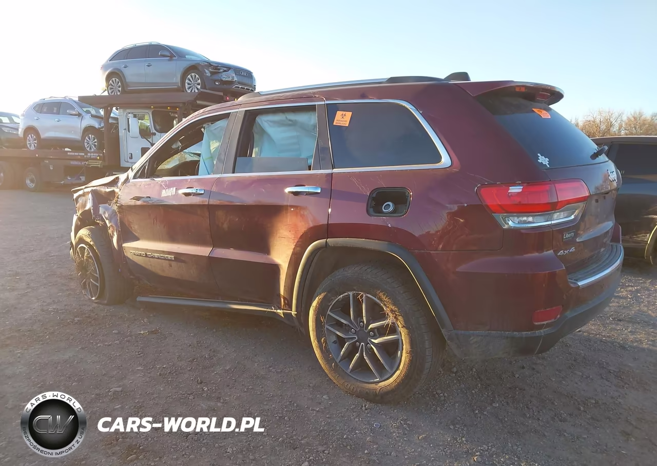 2019 Jeep Grand Cherokee Limited 4X4 VIN:1C4RJFBGXKC765512 - 3
