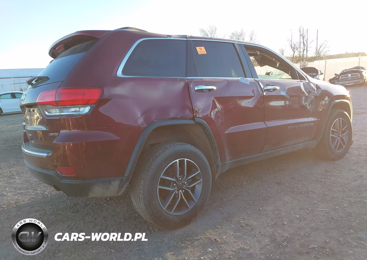 2019 Jeep Grand Cherokee Limited 4X4 VIN:1C4RJFBGXKC765512 - 4