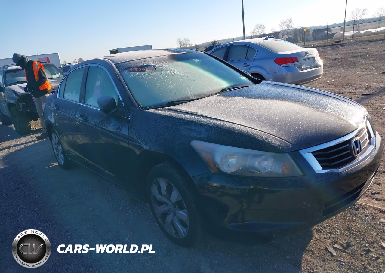 2008 Honda Accord 2.4 Ex-L – zdjęcie 1 z 11