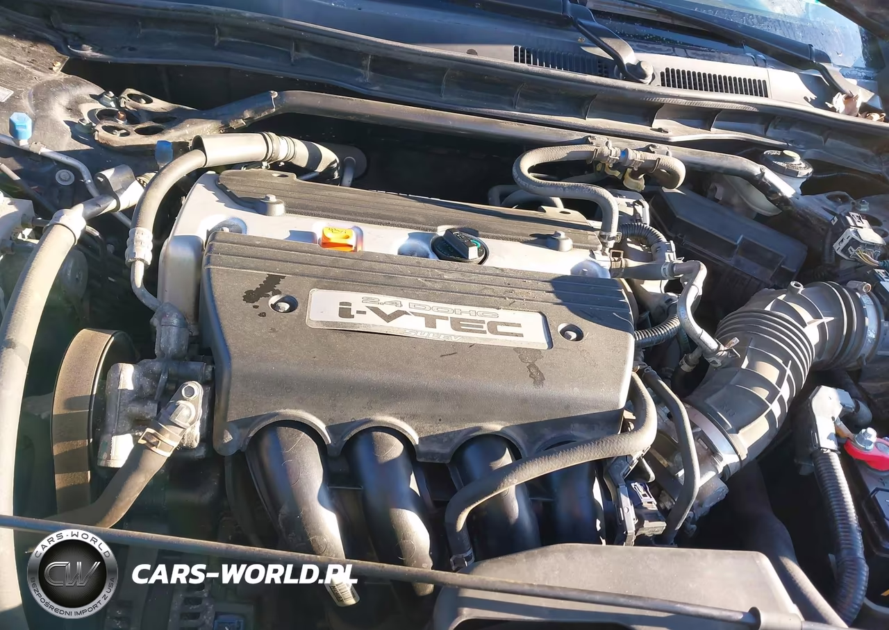 2008 Honda Accord 2.4 Ex-L VIN:1HGCP268X8A060554 - 10